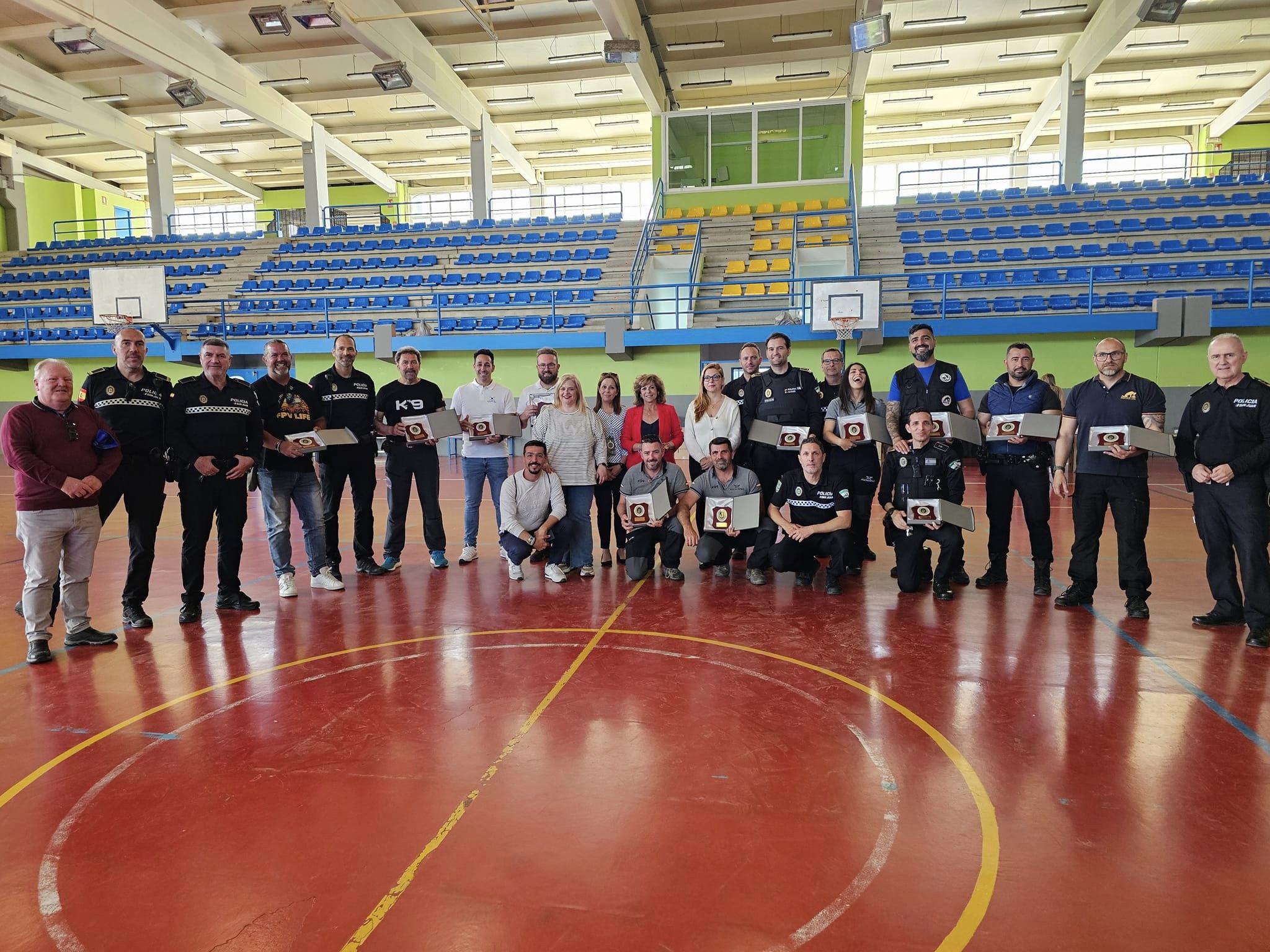 exhibición de medios san juan