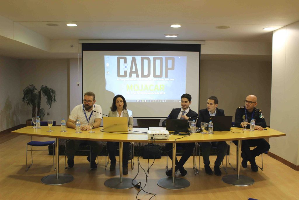 presentación CADOP 2024 Mojácar UAS Andalucía