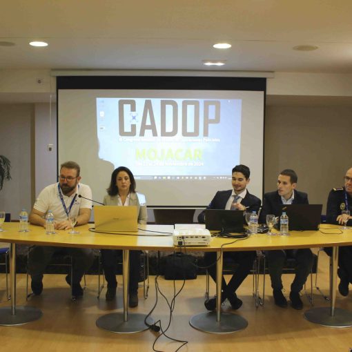 presentación CADOP 2024 Mojácar UAS Andalucía