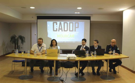 presentación CADOP 2024 Mojácar UAS Andalucía